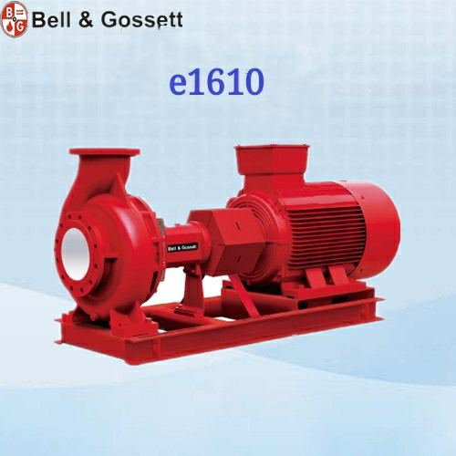 B&G e1610系列臥式端吸泵